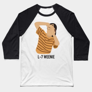 Sandlot L7 Weenie Baseball T-Shirt